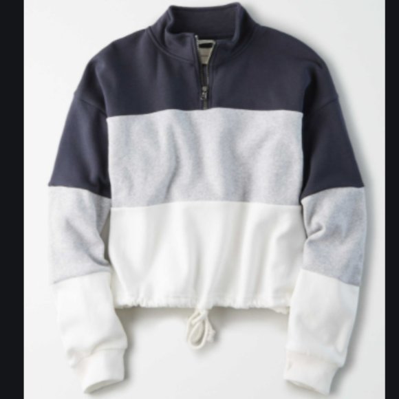American Eagle Outfitters Jackets & Blazers - American Eagle Quarter Zip